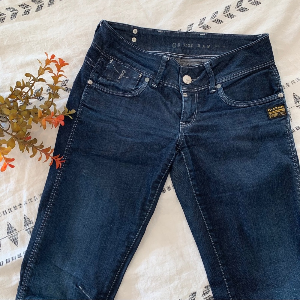 Women’s G Star G-Star Raw fender skinny jeans